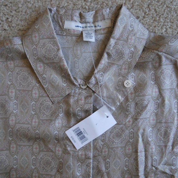 Forth & Towne Allegory Silk Blouse size M - Picture 2 of 4